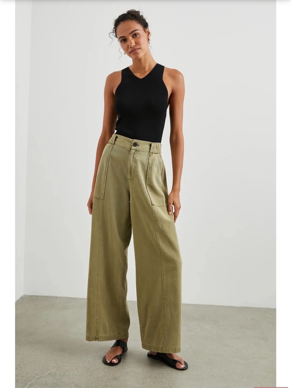 Rails Greer Canteen Pants in Olive